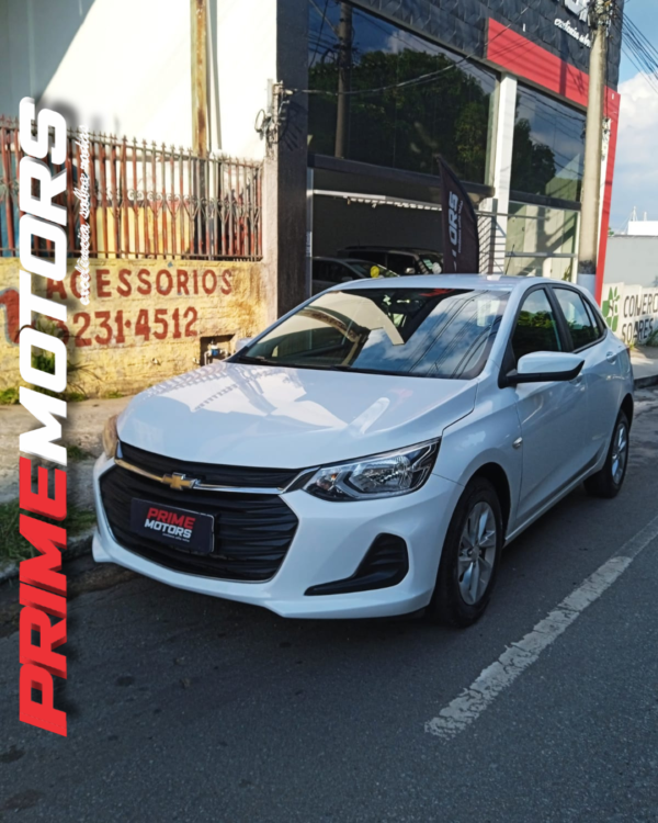 CHEVROLET ONIX TURBO AUT.  Ano 2023