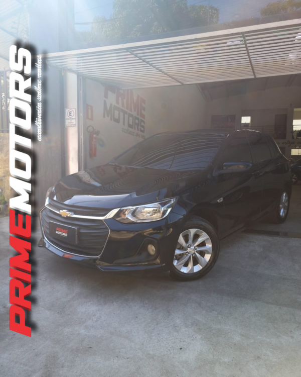 CHEVROLET ONIX LTZ TURBO AUT.  Ano 2020
