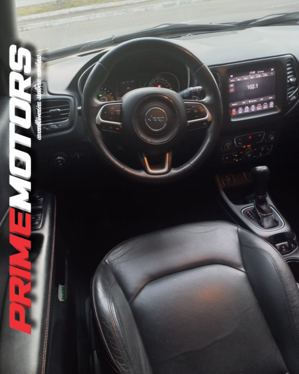 JEEP COMPASS LONGITUDE FLEX AUT. + TETO Ano 2018 - Image 10