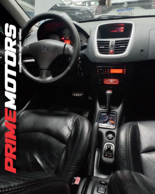 PEUGEOT 207 SEDAN PASSION 1.6 AUT  Ano 2013 - Image 7