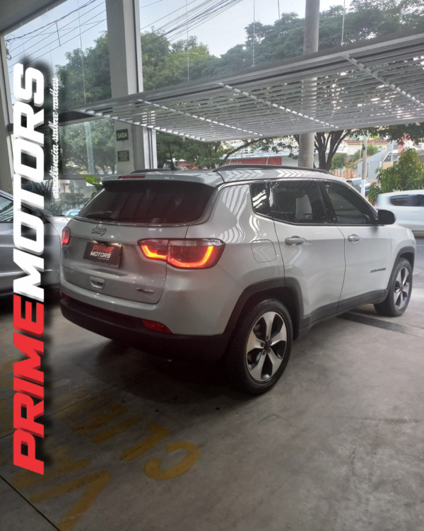 JEEP COMPASS LONGITUDE FLEX AUT. + TETO Ano 2018 - Image 6