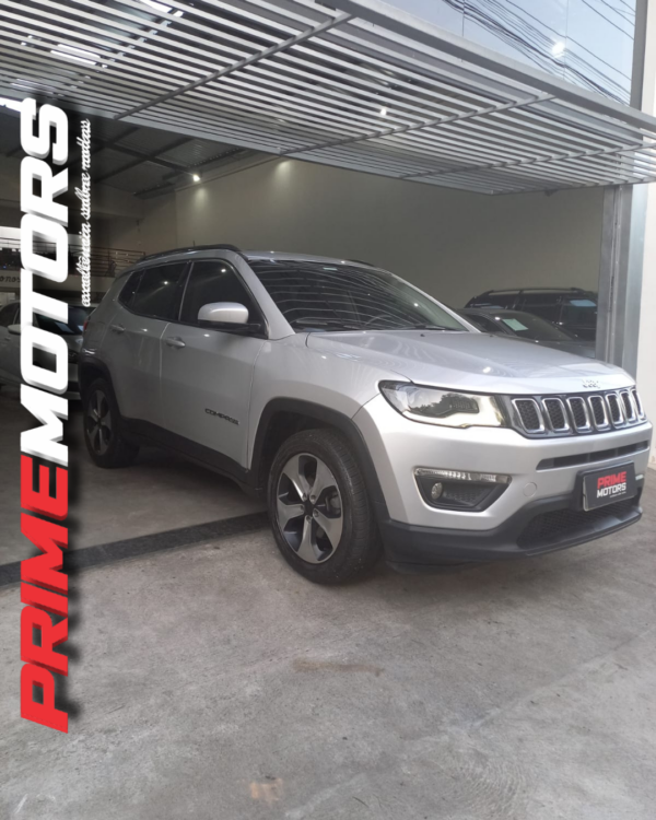 JEEP COMPASS LONGITUDE FLEX AUT. + TETO Ano 2018 - Image 5