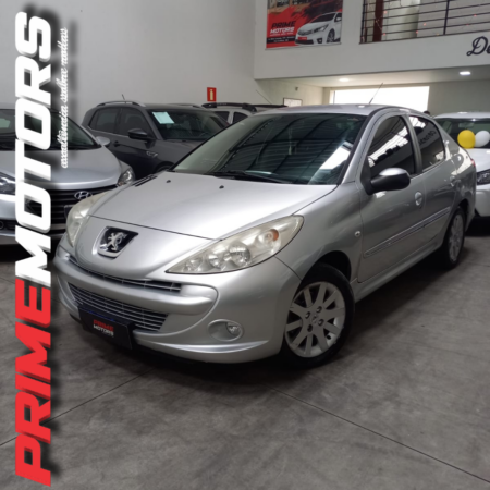 PEUGEOT 207 SEDAN PASSION 1.6 AUT  Ano 2013