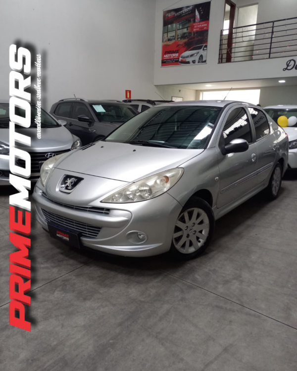 PEUGEOT 207 SEDAN PASSION 1.6 AUT  Ano 2013