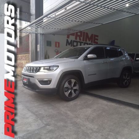 JEEP COMPASS LONGITUDE FLEX AUT. + TETO Ano 2018