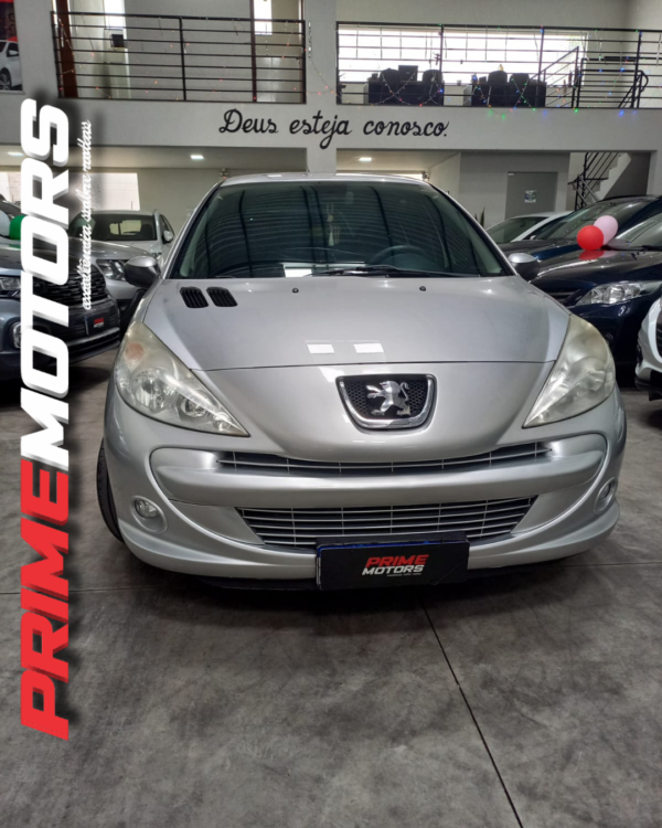 PEUGEOT 207 SEDAN PASSION 1.6 AUT  Ano 2013 - Image 10