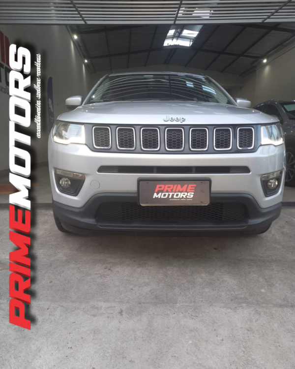 JEEP COMPASS LONGITUDE FLEX AUT. + TETO Ano 2018 - Image 2