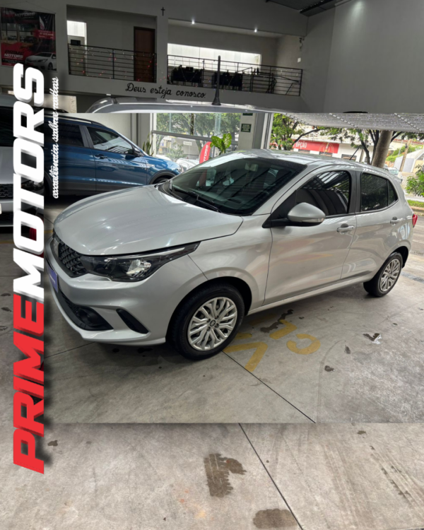 FIAT ARGO COMPLETO Ano 2022