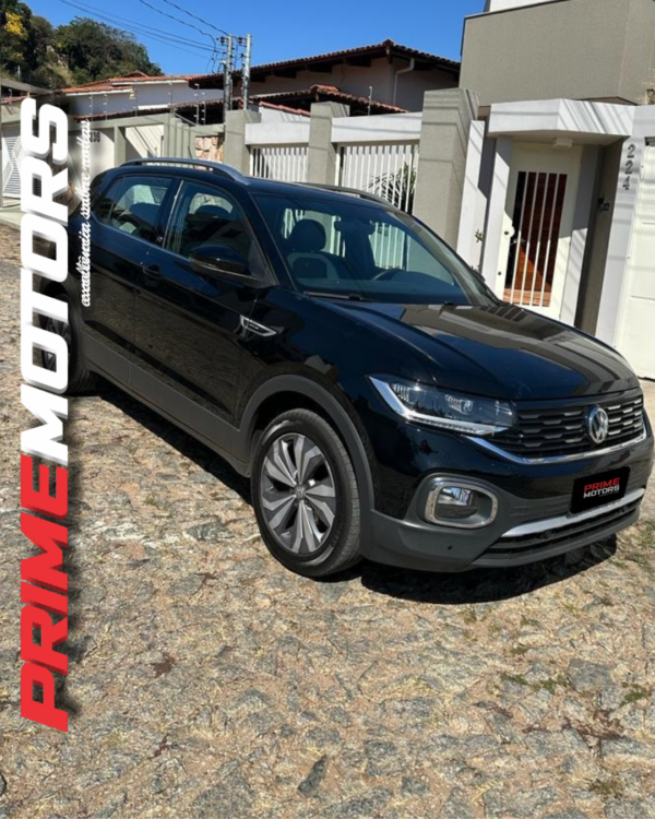 T-CROSS 250 TSI HIGHLINE AUT 1.4 TURBO + TETO SOLAR E SOM BEETS Ano 2020 - Image 8