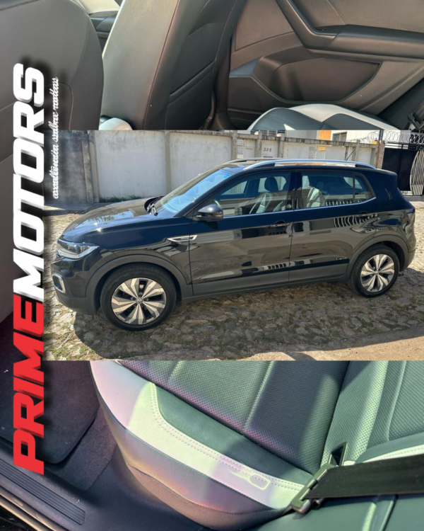 T-CROSS 250 TSI HIGHLINE AUT 1.4 TURBO + TETO SOLAR E SOM BEETS Ano 2020 - Image 10
