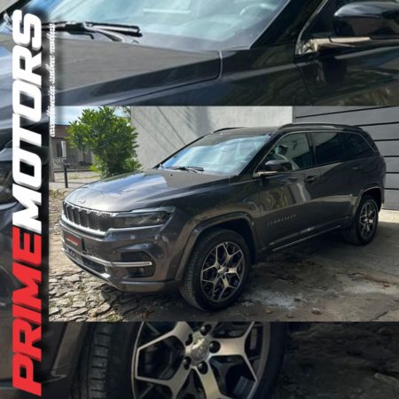 JEEP COMMANDER OVERLAND TD 4X4 AUT. (Mais de R$ 20mil abaixo da Fipe) Ano 2024