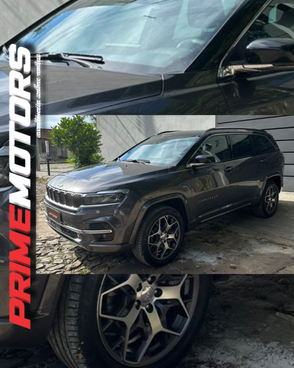 JEEP COMMANDER OVERLAND TD 4X4 AUT. (Mais de R$ 20mil abaixo da Fipe) Ano 2024