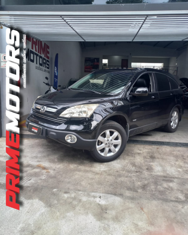 HONDA CR-V EXL TETO 4X4 AUT.  Ano 2009