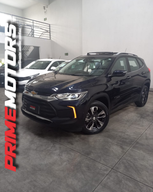 TRACKER PREMIER 1.2 TURBO AUT. + TETO SOLAR Ano 2021