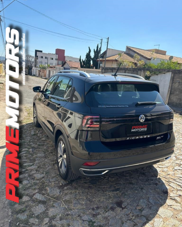 T-CROSS 250 TSI HIGHLINE AUT 1.4 TURBO + TETO SOLAR E SOM BEETS Ano 2020 - Image 2