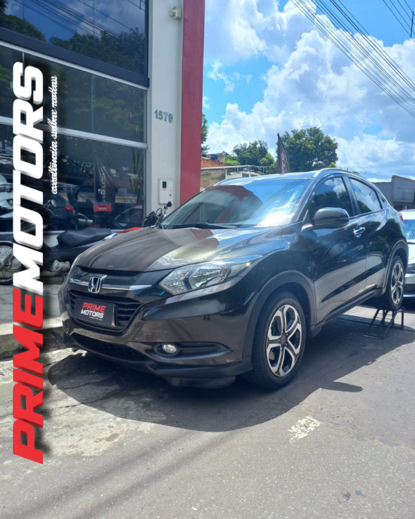 HONDA HR-V EXL Ano 2016