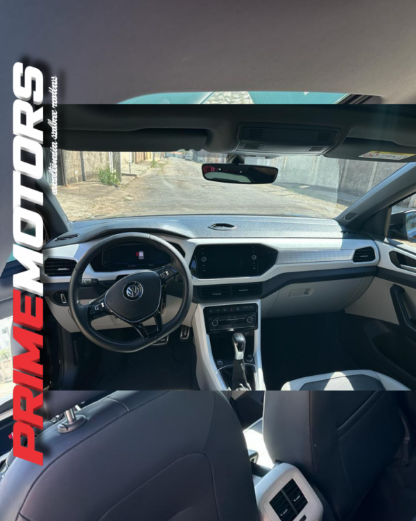 T-CROSS 250 TSI HIGHLINE AUT 1.4 TURBO + TETO SOLAR E SOM BEETS Ano 2020 - Image 4