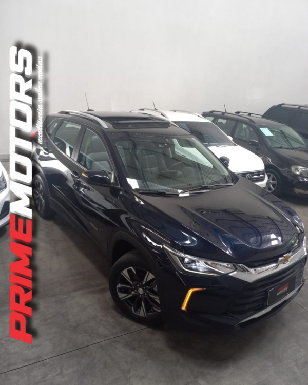 TRACKER PREMIER 1.2 TURBO AUT. + TETO SOLAR Ano 2021 - Image 8