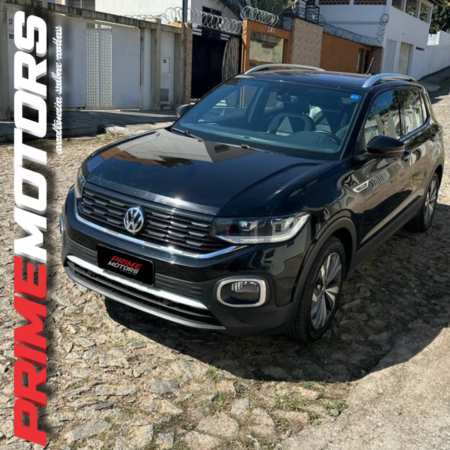 T-CROSS 250 TSI HIGHLINE AUT 1.4 TURBO + TETO SOLAR E SOM BEETS Ano 2020