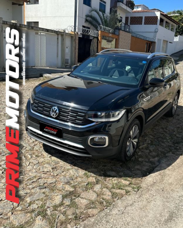 T-CROSS 250 TSI HIGHLINE AUT 1.4 TURBO + TETO SOLAR E SOM BEETS Ano 2020