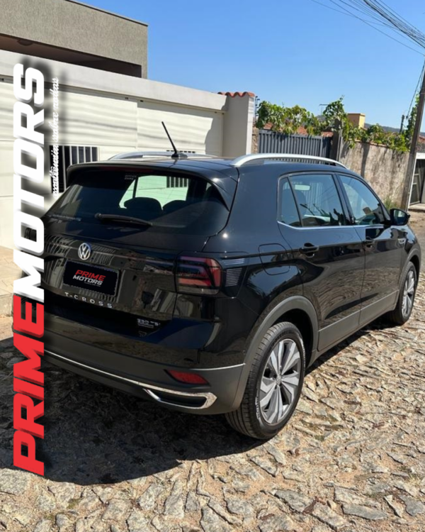 T-CROSS 250 TSI HIGHLINE AUT 1.4 TURBO + TETO SOLAR E SOM BEETS Ano 2020 - Image 7