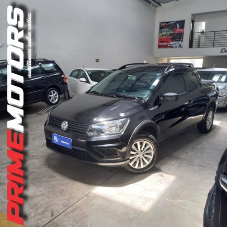 SAVEIRO 1.6 ROBUST CABINE DUPLA  Ano 2020