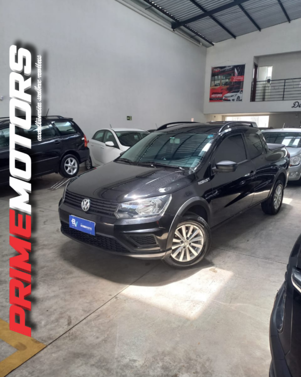 SAVEIRO 1.6 ROBUST CABINE DUPLA  Ano 2020
