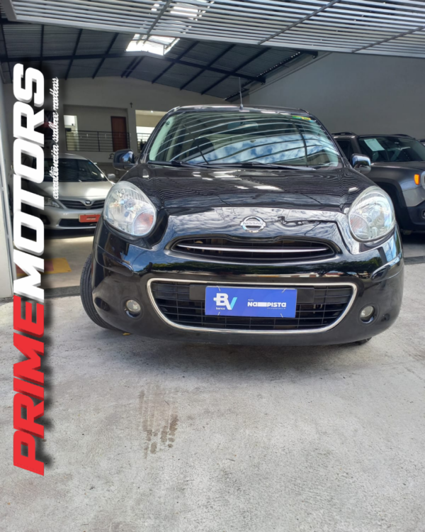 NISSAN MARCH 1.6 FLEX COMPLETO Ano 2014 - Image 7