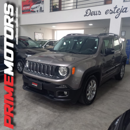 JEEP RENEGADE SPORT FLEX AUT.  Ano 2018