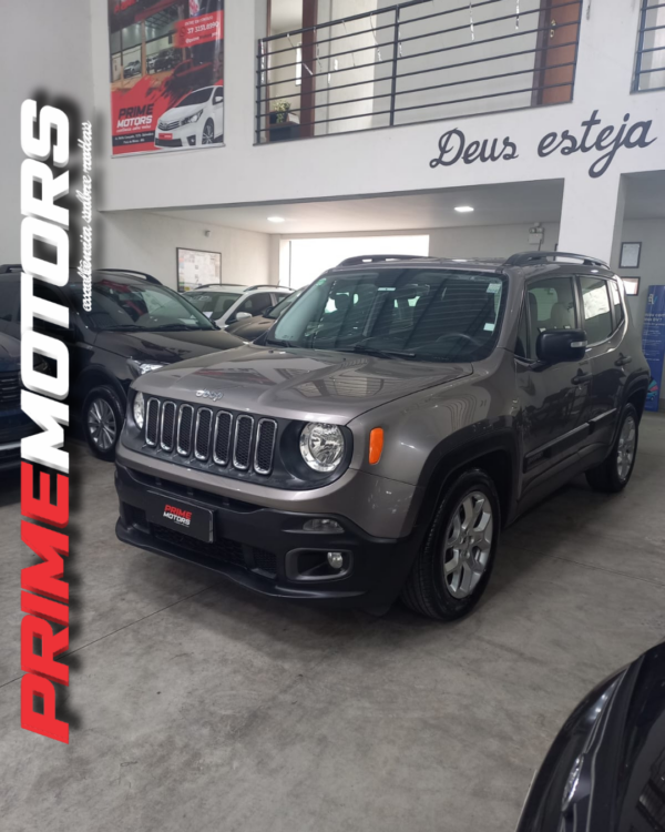 JEEP RENEGADE SPORT FLEX AUT.  Ano 2018
