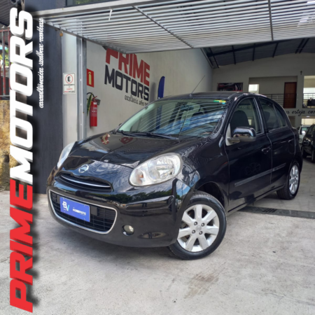 NISSAN MARCH 1.6 FLEX COMPLETO Ano 2014