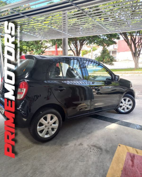 NISSAN MARCH 1.6 FLEX COMPLETO Ano 2014 - Image 5