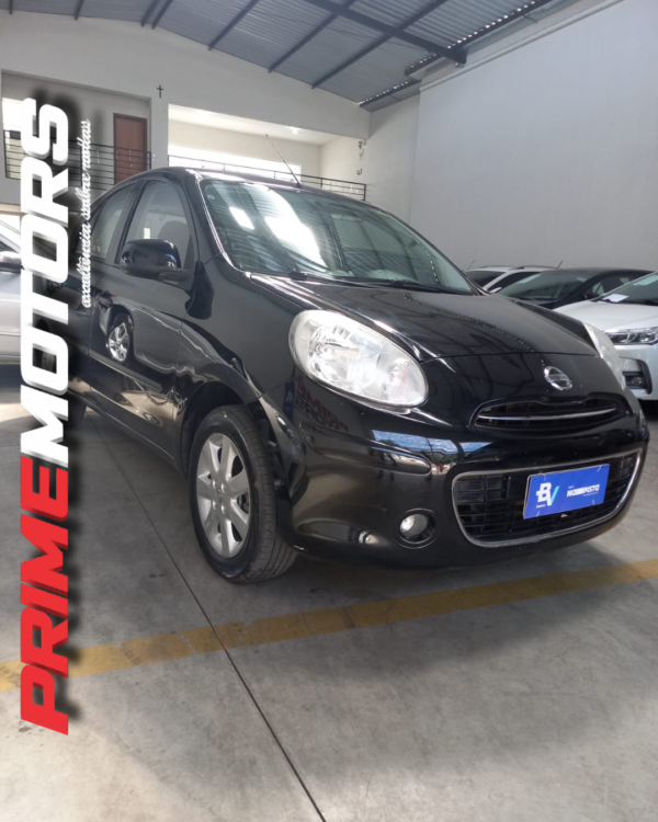 NISSAN MARCH 1.6 FLEX COMPLETO Ano 2014 - Image 2