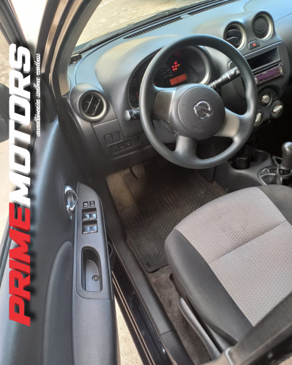 NISSAN MARCH 1.6 FLEX COMPLETO Ano 2014 - Image 3