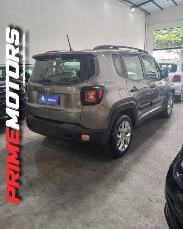JEEP RENEGADE SPORT FLEX AUT.  Ano 2018 - Image 4