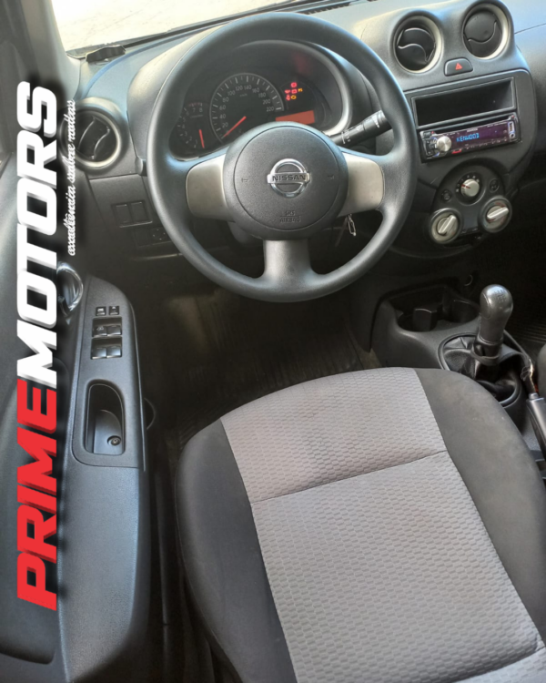 NISSAN MARCH 1.6 FLEX COMPLETO Ano 2014 - Image 10