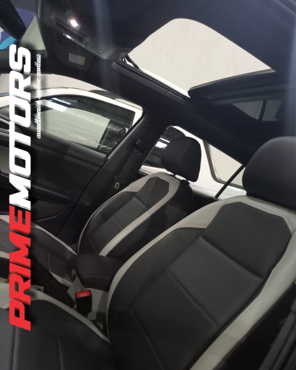 T-CROSS 250 TSI HIGHLINE AUT 1.4 TURBO + TETO SOLAR + SOM BITS + PARK ASSIST + LED Ano 2021 - Image 7