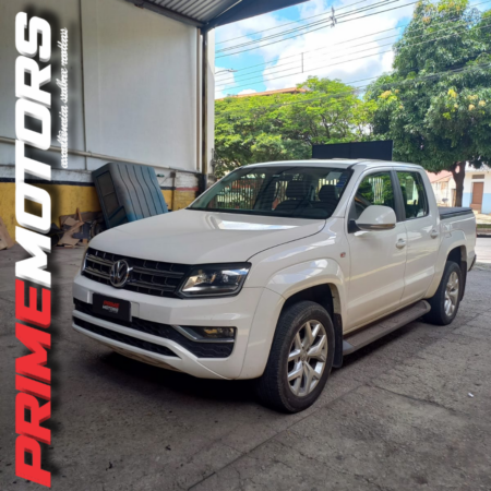 AMAROK CD HIGHLINE TDI 4X4 DIESEL AUT. Só 56.000km, Único dono! Ano 2021