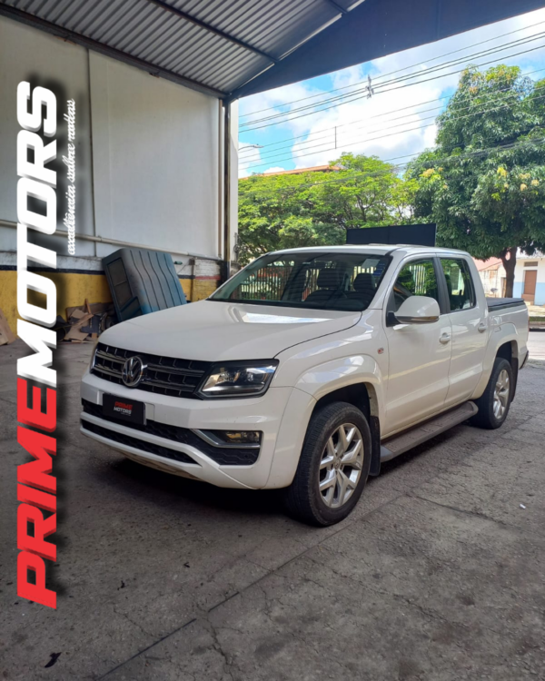 AMAROK CD HIGHLINE TDI 4X4 DIESEL AUT. Só 56.000km, Único dono! Ano 2021