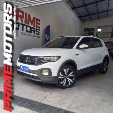 T-CROSS 200 TSI CONFORTLINE AUT. 1.0 TURBO FLEX Ano 2024