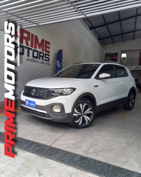 T-CROSS 200 TSI CONFORTLINE AUT. 1.0 TURBO FLEX Ano 2024