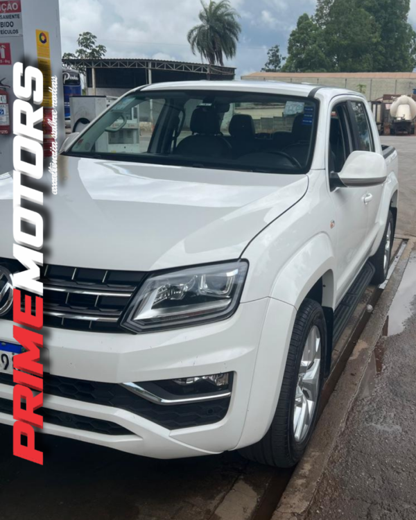 AMAROK CD HIGHLINE TDI 4X4 DIESEL AUT. Só 56.000km, Único dono! Ano 2021 - Image 11