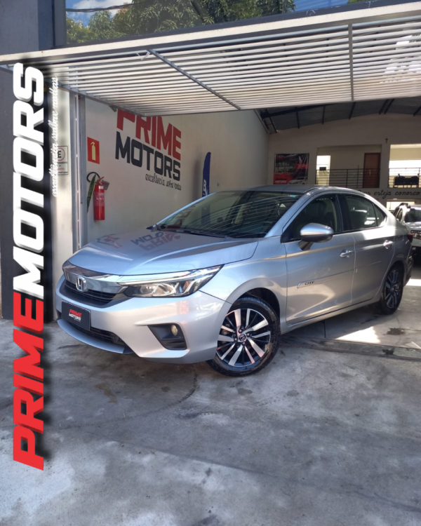 HONDA CITY SEDAN EXL COMPLETO (NAVE!) Ano 2023