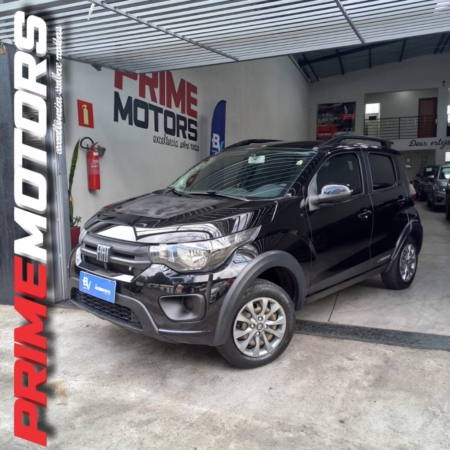 FIAT MOBI TREKKING Ano 2021