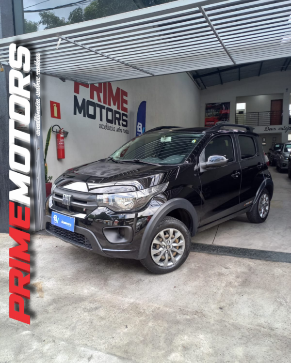 FIAT MOBI TREKKING Ano 2021