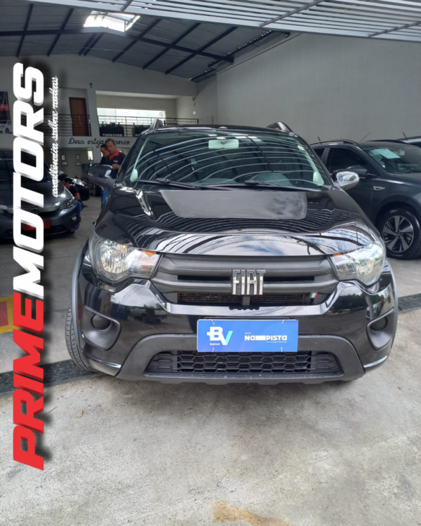 FIAT MOBI TREKKING Ano 2021 - Image 10