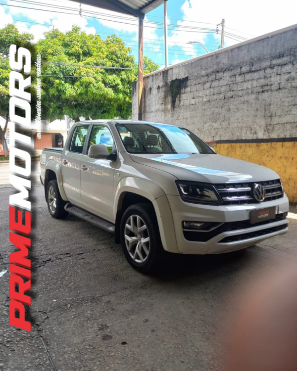 AMAROK CD HIGHLINE TDI 4X4 DIESEL AUT. Só 56.000km, Único dono! Ano 2021 - Image 3
