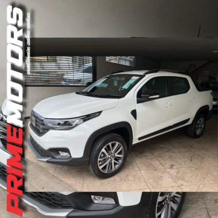 FIAT STRADA CD VOLCANO 1.3 0KM Ano 2025