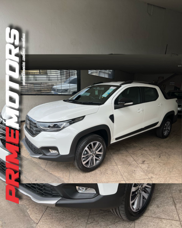 FIAT STRADA CD VOLCANO 1.3 0KM Ano 2025