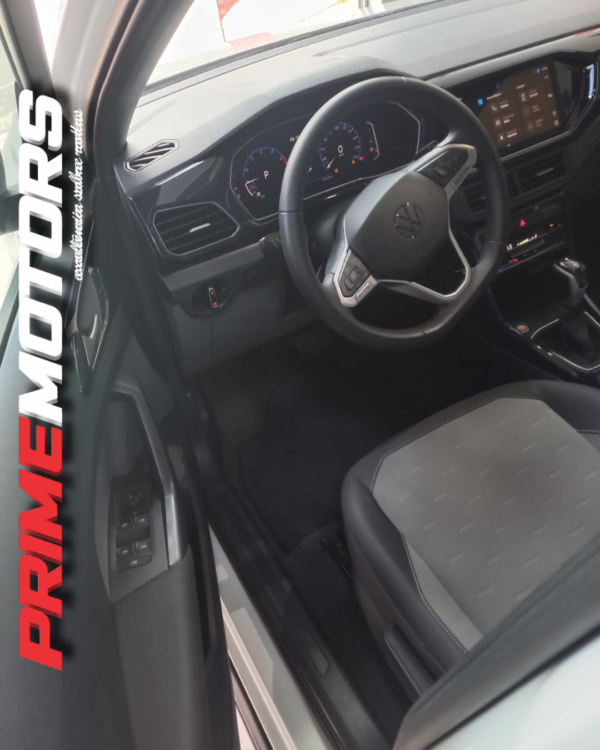 T-CROSS 200 TSI CONFORTLINE AUT. 1.0 TURBO FLEX Ano 2024 - Image 9